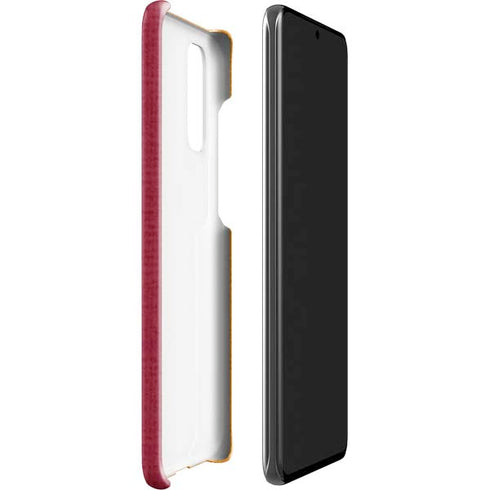 NBA Miami Heat Canvas Galaxy S20 Lite Case