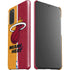 NBA Miami Heat Canvas Galaxy S20 Lite Case