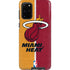 NBA Miami Heat Canvas Galaxy S20 Plus Pro Case