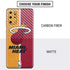 NBA Miami Heat Canvas Galaxy S20 Plus Skin