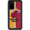 NBA Miami Heat Canvas Galaxy S20 Waterproof Case