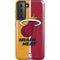 NBA Miami Heat Canvas Galaxy S21 5G Pro Case
