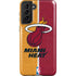 NBA Miami Heat Canvas Galaxy S21 Plus 5G Pro Case