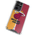 NBA Miami Heat Canvas Galaxy S21 Ultra 5G Clear Case