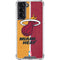NBA Miami Heat Canvas Galaxy S22 Clear Case