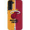 NBA Miami Heat Canvas Galaxy S22 Plus Pro Case