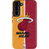 NBA Miami Heat Canvas Galaxy S22 Plus Pro Case