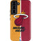 NBA Miami Heat Canvas Galaxy S22 Pro Case