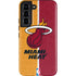 NBA Miami Heat Canvas Galaxy S22 Pro Case