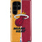 NBA Miami Heat Canvas Galaxy S22 Ultra Pro Case
