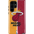 NBA Miami Heat Canvas Galaxy S22 Ultra Pro Case