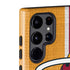 NBA Miami Heat Canvas Galaxy S22 Ultra Pro Case