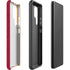 NBA Miami Heat Canvas Galaxy S22 Ultra Pro Case