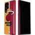 NBA Miami Heat Canvas Galaxy S22 Ultra Pro Case