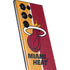 NBA Miami Heat Canvas Galaxy S22 Ultra Skin