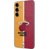 NBA Miami Heat Canvas Galaxy S23 FE Skin