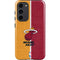 NBA Miami Heat Canvas Galaxy S23 Plus Pro Case