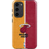 NBA Miami Heat Canvas Galaxy S23 Plus Pro Case