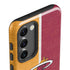 NBA Miami Heat Canvas Galaxy S23 Plus Pro Case