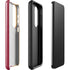 NBA Miami Heat Canvas Galaxy S23 Plus Pro Case