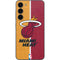 NBA Miami Heat Canvas Galaxy S23 Plus Skin