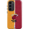 NBA Miami Heat Canvas Galaxy S23 Pro Case