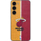 NBA Miami Heat Canvas Galaxy S23 Skin