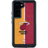 NBA Miami Heat Canvas Galaxy S23 Waterproof Case