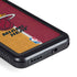NBA Miami Heat Canvas Galaxy S23 Waterproof Case