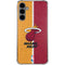 NBA Miami Heat Canvas Galaxy S24 Plus Clear Case