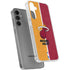 NBA Miami Heat Canvas Galaxy S24 Plus Clear Case