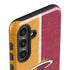 NBA Miami Heat Canvas Galaxy S24 Plus Impact Case