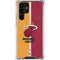NBA Miami Heat Canvas Galaxy S24 Ultra Clear Case