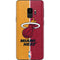NBA Miami Heat Canvas Galaxy S9 Skin