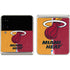 NBA Miami Heat Canvas Galaxy Z Flip3 5G Skin