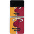 NBA Miami Heat Canvas Galaxy Z Flip3 5G Skin