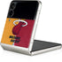 NBA Miami Heat Canvas Galaxy Z Flip4 5G Skin