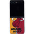 NBA Miami Heat Canvas Galaxy Z Flip5 5G Skin