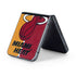 NBA Miami Heat Canvas Galaxy Z Flip5 5G Skin
