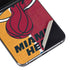 NBA Miami Heat Canvas Galaxy Z Flip5 5G Skin