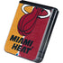 NBA Miami Heat Canvas Galaxy Z Flip5 5G Skin