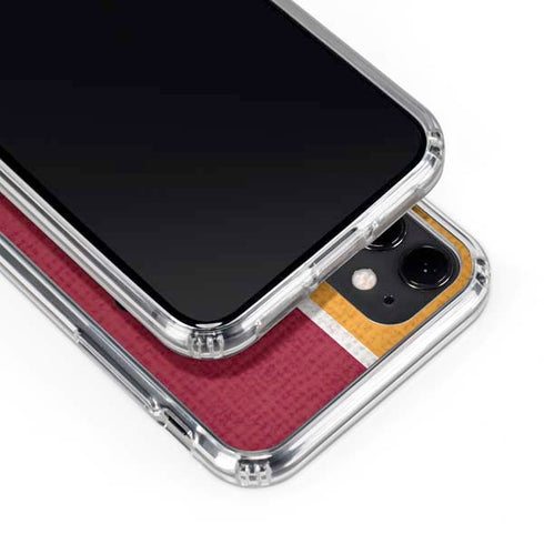 NBA Miami Heat Canvas iPhone 11 Clear Case