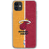NBA Miami Heat Canvas iPhone 11 Clear Case