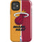 NBA Miami Heat Canvas iPhone 11 Impact Case