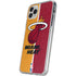 NBA Miami Heat Canvas iPhone 11 Pro Clear Case