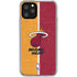 NBA Miami Heat Canvas iPhone 11 Pro Clear Case
