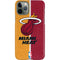 NBA Miami Heat Canvas iPhone 11 Pro Lite Case