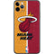 NBA Miami Heat Canvas iPhone 11 Pro Max Skin