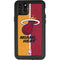 NBA Miami Heat Canvas iPhone 11 Pro Max Waterproof Case