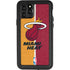 NBA Miami Heat Canvas iPhone 11 Pro Waterproof Case